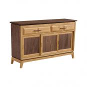 chainmar Solid Wood Console Cabinet